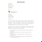 Requesting a Salary Increase: Sample Letter for Company's Annual Review example document template