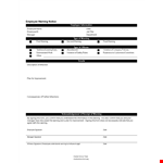 Employee Warning Notice | Manager Action Required, Signature Needed example document template
