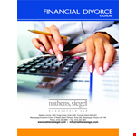Financial Divorce Guide example document template