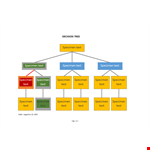 Decision Tree Template example document template