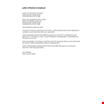 Thank You Letter Example example document template 