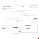 Create Compelling Stories with Our Plot Diagram Template - Watch Your Writing Program Excel example document template 