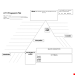 Create Compelling Stories with Our Plot Diagram Template - Watch Your Writing Program Excel example document template