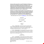 Corporate Bylaws Template for Effective Corporate Governance example document template