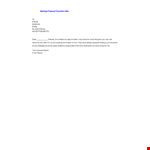 Marriage Proposal example document template