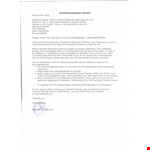 Sample Acknowledgement Template | Thank You & Appreciation example document template 
