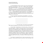 Customize Your Promissory Note Template for Owner-Governmental Agreements example document template