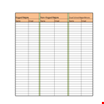 Get Your Kogod Major Sign Up Sheet via Email | Simple and Easy! example document template