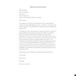 Sample Appointment Letter For Job Interview example document template