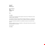 Process Engineer Application Letter example document template