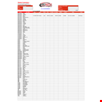 Excel Home Inventory Template example document template