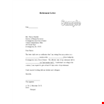 Letter Of Retirement Format example document template