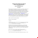 Letter From Reservist Or Others To Send To Their Civilian Employers example document template 