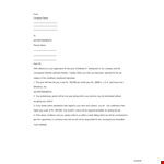 It Company Appointment Letter example document template