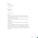 It Company Appointment Letter example document template 