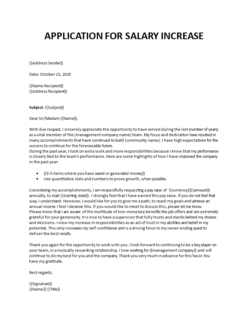 Salary Increase Letter (Tips & Sample Letter)