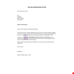Pay Rise Appreciation Letter example document template 