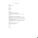 Employee Resignation Letter In Doc example document template