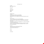 Employee Resignation Letter In Doc example document template 