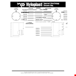 Production Job Order - Streamline Your Production Process with Efficient Order Structure | Flexstorm example document template