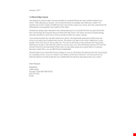 Nursing School Reference Letter example document template