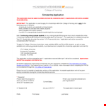 Sample Nursing Scholarship Essay - Application Tips to Secure a Nursing Scholarship example document template