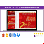 Chinese New Year Theme example document template