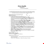 Professional Real Estate Sales Agent Resume example document template