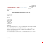 Sending a "Follow Up Thank You Letter After Interview" to secure your desired position at Apple example document template 