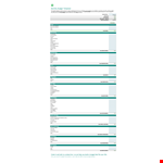 Free Yearly Budget Template Download example document template