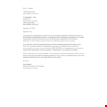 Immediate Job Resignation Letter example document template