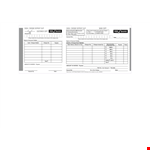 Deposit Slip Template - Create Convenient and Organized Deposit Slips example document template