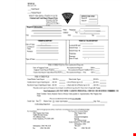 Police Report Template - Easily Document Crash and Criminal Incidents example document template