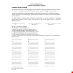 Phone Tree Template - Create Effective Phone Trees for Alternate Calls and Recalls example document template