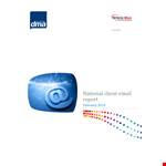 Template For Client Email Survey Report - Marketing Emails example document template 