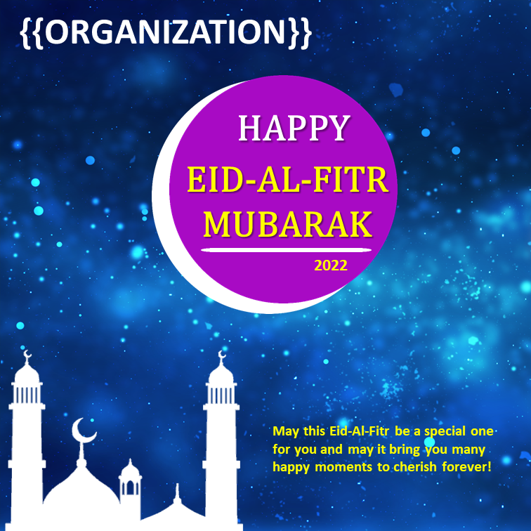 eid al- fitr post example