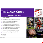 Picnic Flyer Template | Training & Learning Resources example document template 