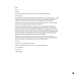 Download Termination Letter Template - Efficient and Professional example document template