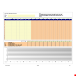 Depreciation Schedule Template - Calculate using straight-line or declining balance method example document template