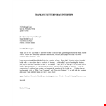 Thank You Letter Template for School Interview example document template 