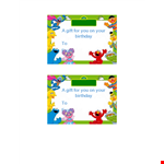 Customizable & Printable Gift Tag Template example document template
