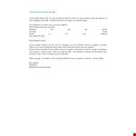 Letter Of Intent To Accept Job Offer example document template