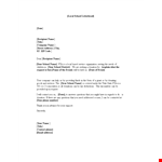 Local Donation Request Letter for School Recipient example document template 