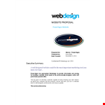 Powersigns Website example document template