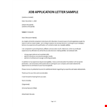 job-application-letter-sample