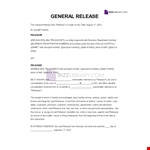 general-release-of-liability-form-template