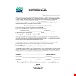 Effective Claim Letter Sample example document template