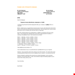 Overtime Demand Letter Template for Saturday Worked Hours example document template