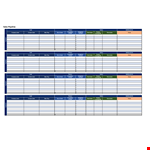 Download Free Sales Pipeline Template for Excel | Bizzlibrary example document template 