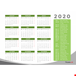 Holidays Calendar, 2021 Holiday Dates, National and Public Holidays example document template